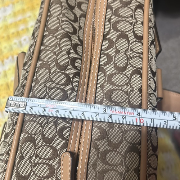 Vintage Coach Bag and Folio - Picture 12 of 12